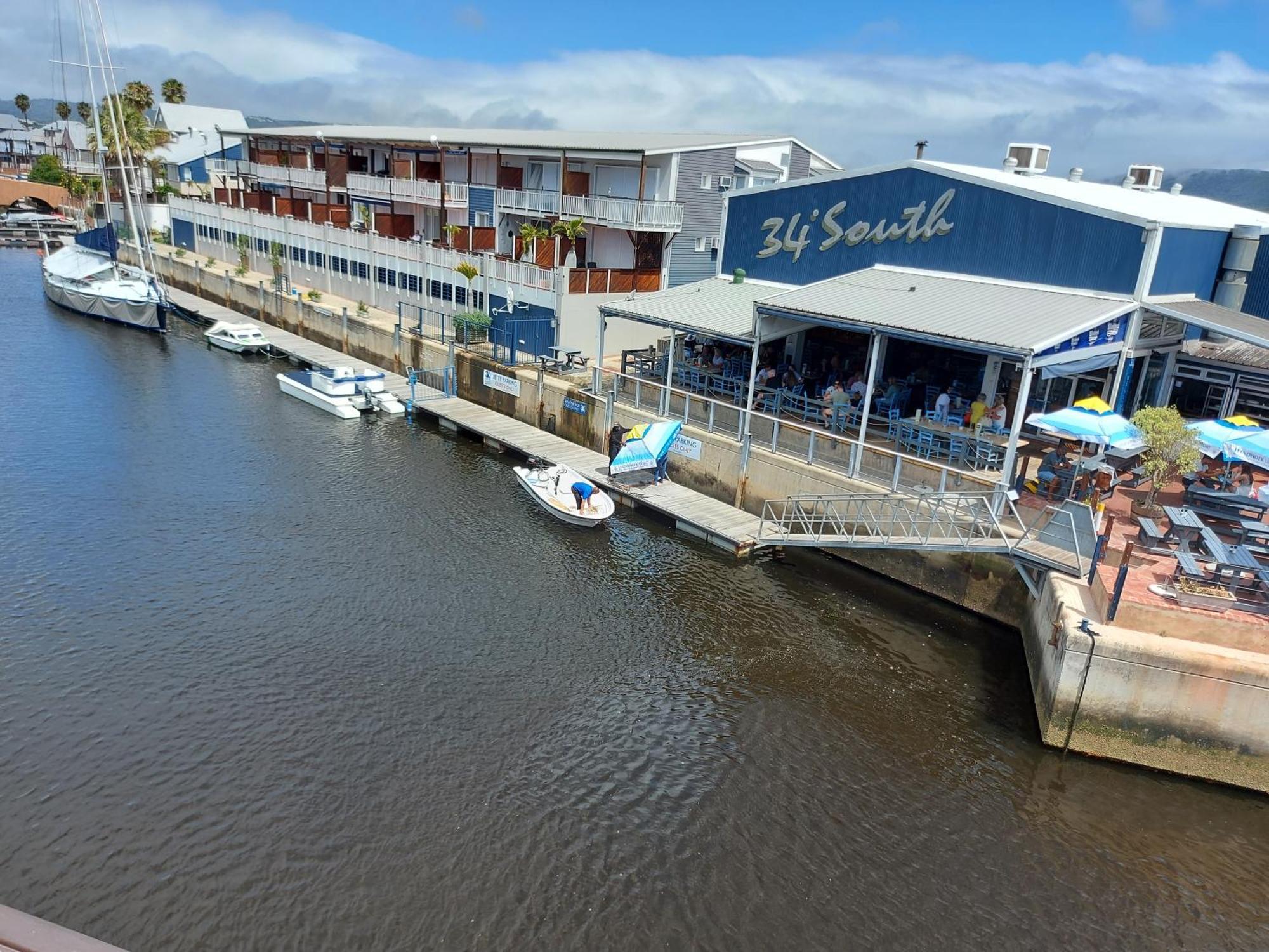 Belle View @ Knysna Quays Apartment Bagian luar foto